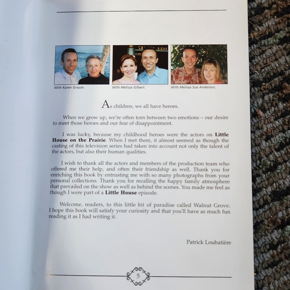 Little House on the Prairie from A to Z BY Patrick Loubatiere - Picture 2 of 5